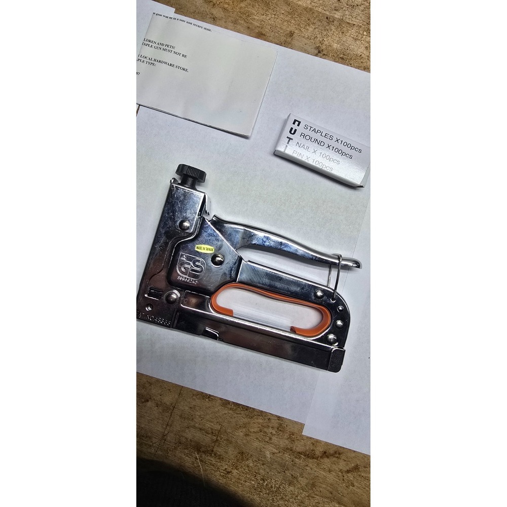 GS 4-Way Staple Gun.